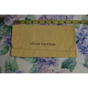Louis Vuitton Dust Bag WALLET Pouch Cotton‎ 100% Made in India #9